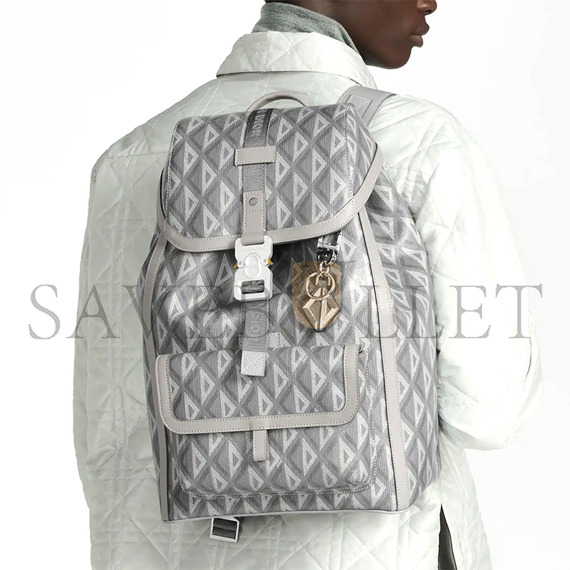 DIOR HIT THE ROAD CD DIAMOND BACKPACK 1ESBA021CDP-H42E (45*38*19cm)